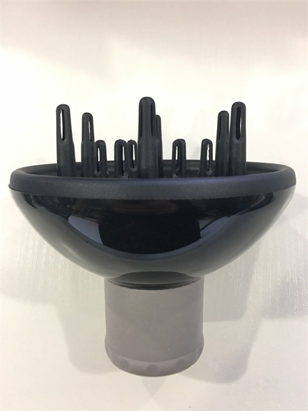 

Насадка-диффузор на фен с редкими зубьями