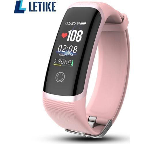 

Фитнес-браслет Letike GT101 (pink) - Защита IP67