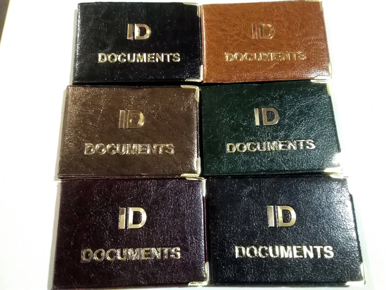 

Обложка на ID паспорт( металл)