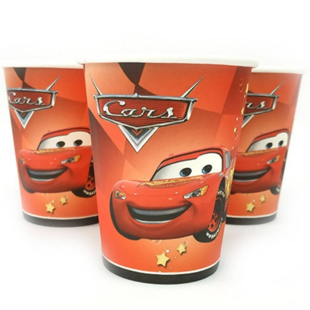 

Стаканчики "Тачки 2"
