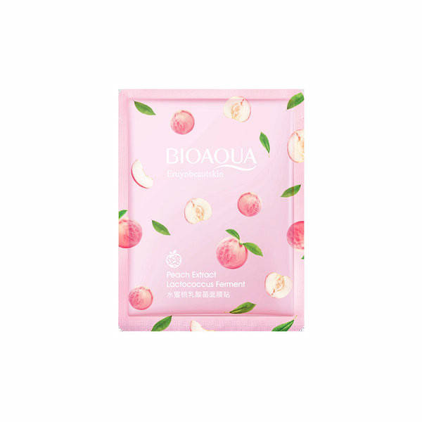

Маска для лица с экстрактом персика Bioaqua Eruyn Beauty Skin Facial Mask