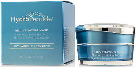 

Питательная восстанавливающая черничная маска - HydroPeptide Rejuvenating Mask 15ml