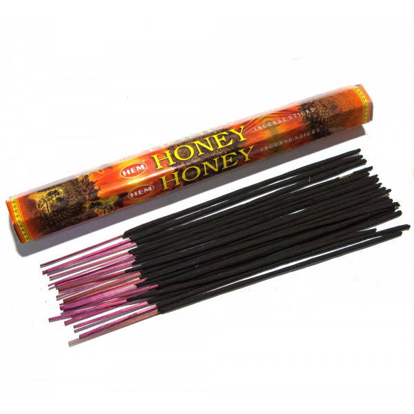 

Аромапалочки Hem Honey Мед шестигранник