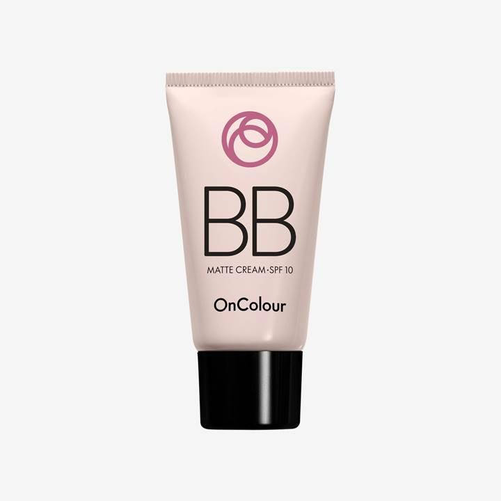 

Матирующий BB-крем c SPF 10 OnColour Средний