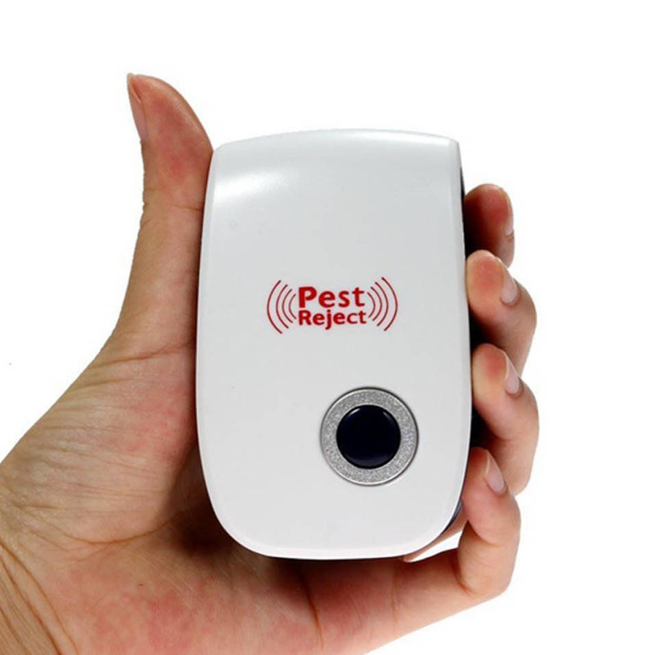 

Ультразвуковой отпугиватель мышей кротов pest reject NEW Электронный отпугиватель тараканов муравьев BLM