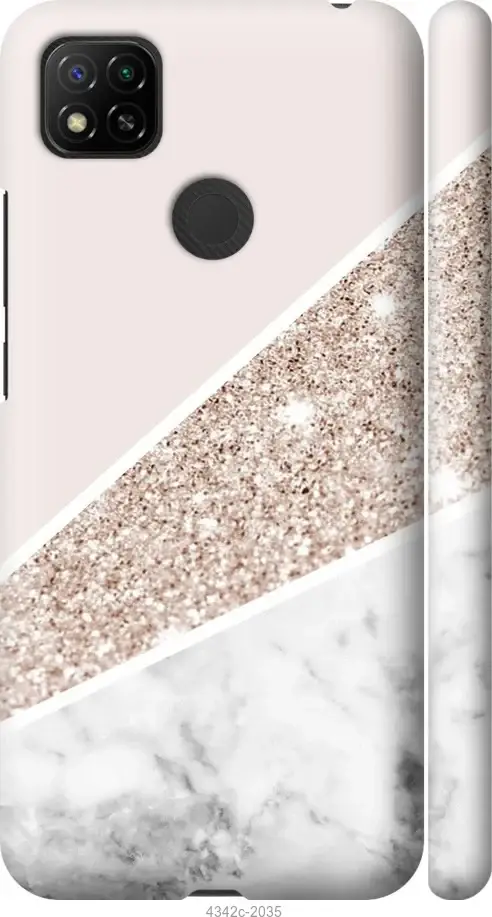 

Чехол для Xiaomi Redmi 9C с картинкой / на Ксяоми, сяоми, ксиоми редми 9с с принтом Пастельный мрамор, Серый