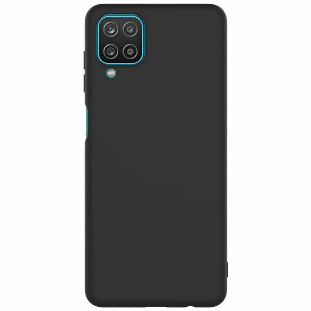 

Чехол Candy Silicone для Samsung Galaxy A12 цвет Черный