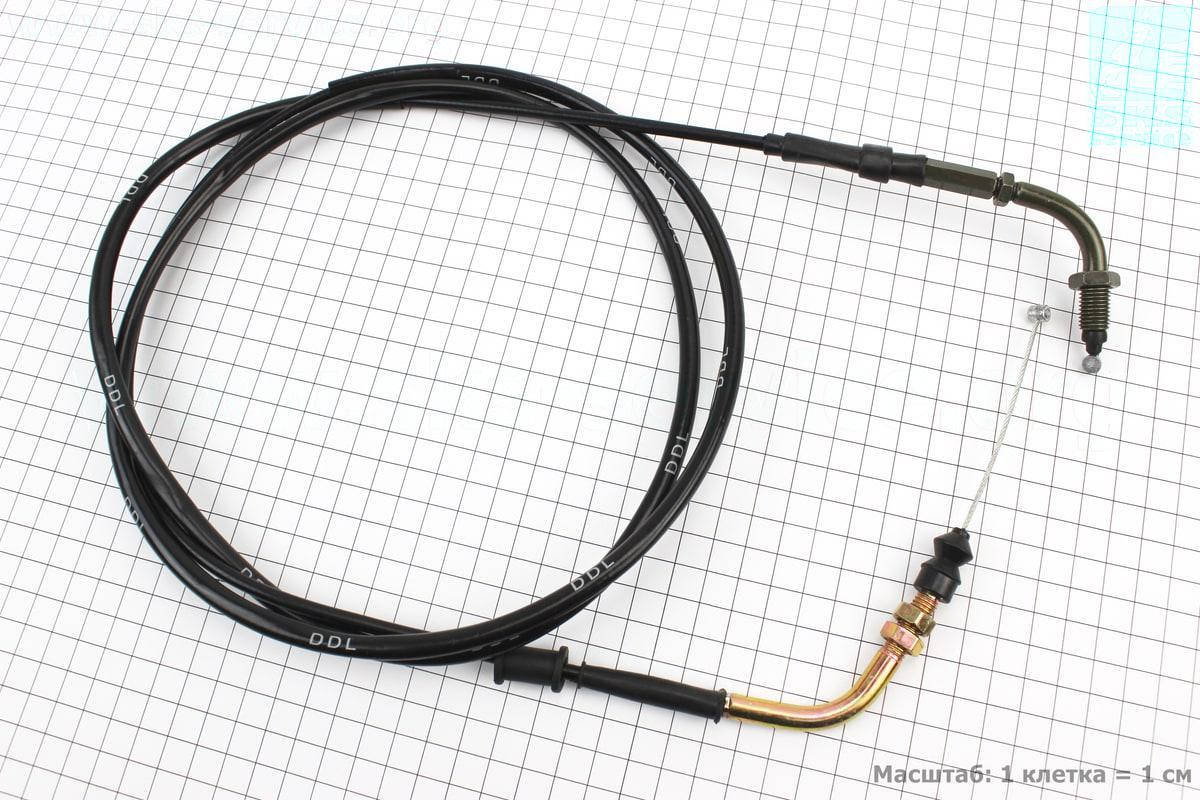 

Трос газа 4Т-150сс (крепление верхнее с резьбой) (трос 212см; кожух 200см) (305046)