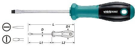 

Whirlpower Викрутка SL3,0*75мм