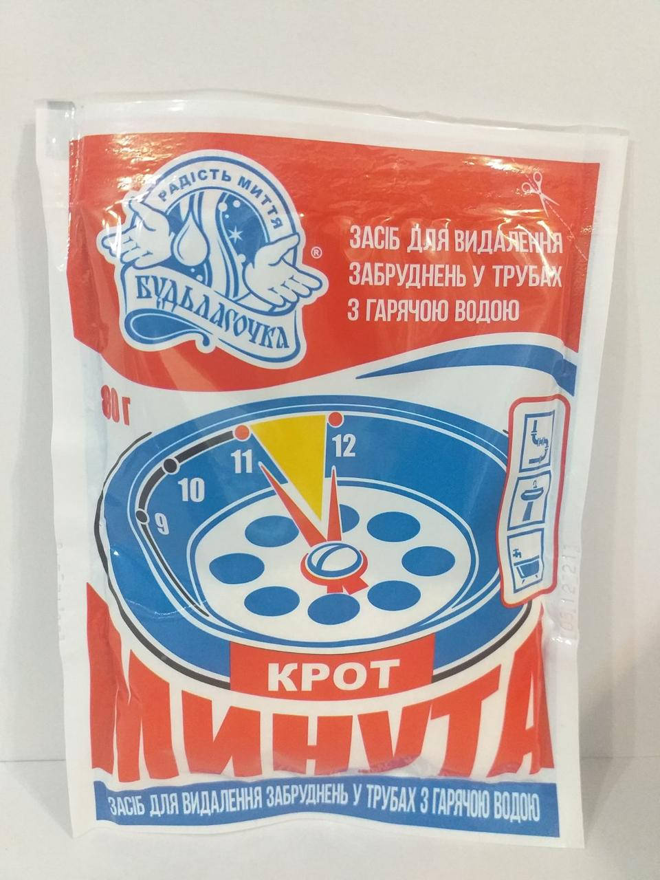 

Засіб для труб "Мінута", 80гр.