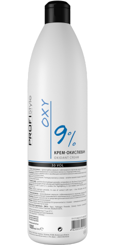 

Крем-окислитель OXI 9% PROFIStyle (1000 мл)