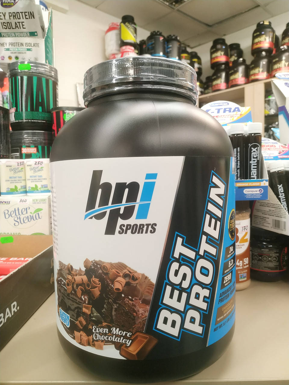 

BPI Best Protein 2,3 kg protein isolate, протеин