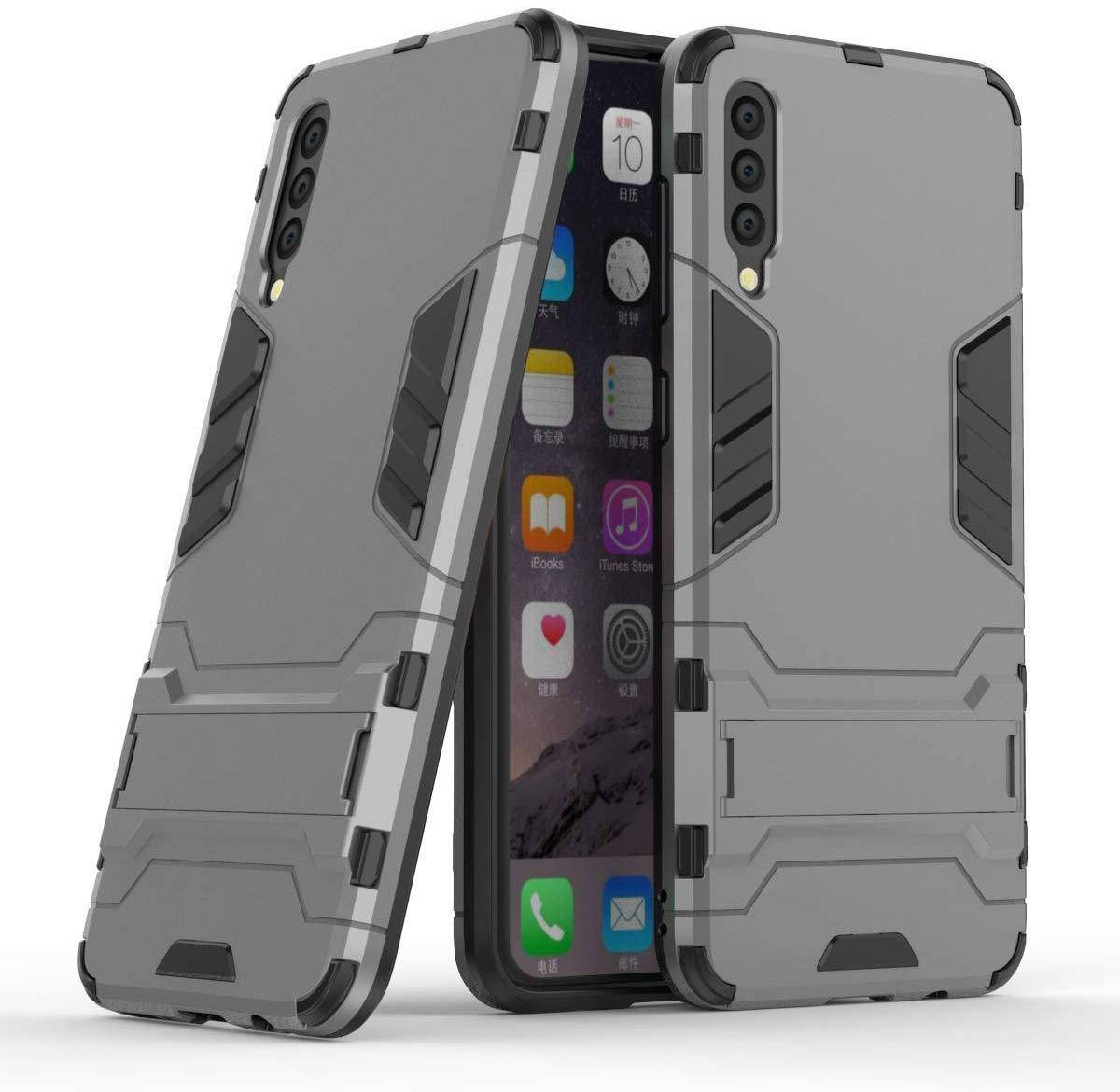 

Чехол Iron для Samsung Galaxy A30S / A307F Бампер противоударный Gray