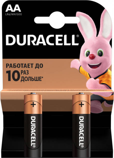 

Батарейка мизинчиковая Duracell 2шт