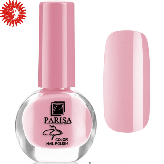 

Лак для ногтей Parisa Cosmetics с гелевым эффектом 7 мл. 049 Розовый светлый матовый
