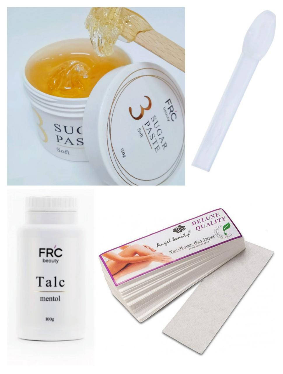 

Набор для Депиляции с Сахарной Пастой 150гр