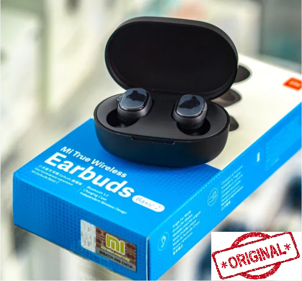 

Xiaomi Redmi Air dots 2 Global Mi True Wireless Earbuds Basic 2, Черный