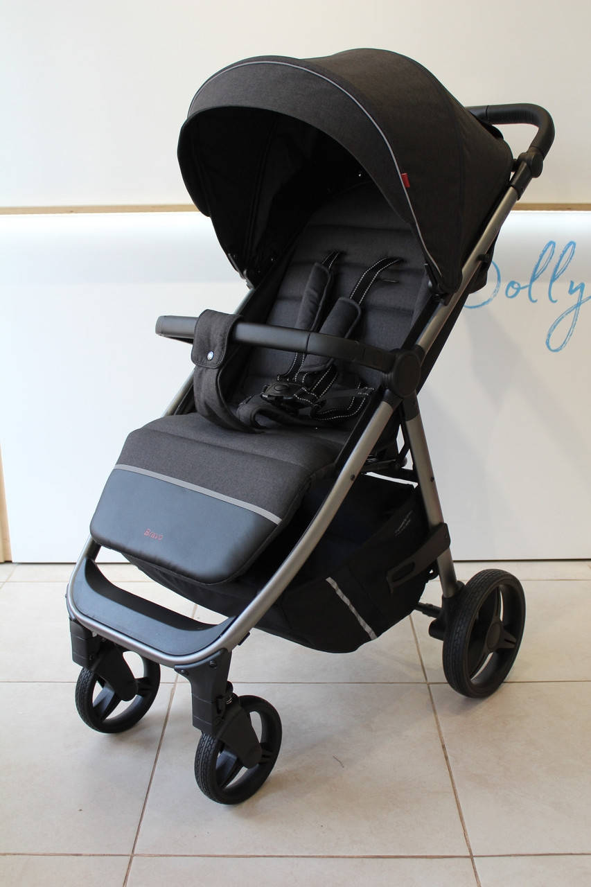 

Коляска прогулочная CARRELLO Bravo Браво CRL-8512/1 GR Serious Grey