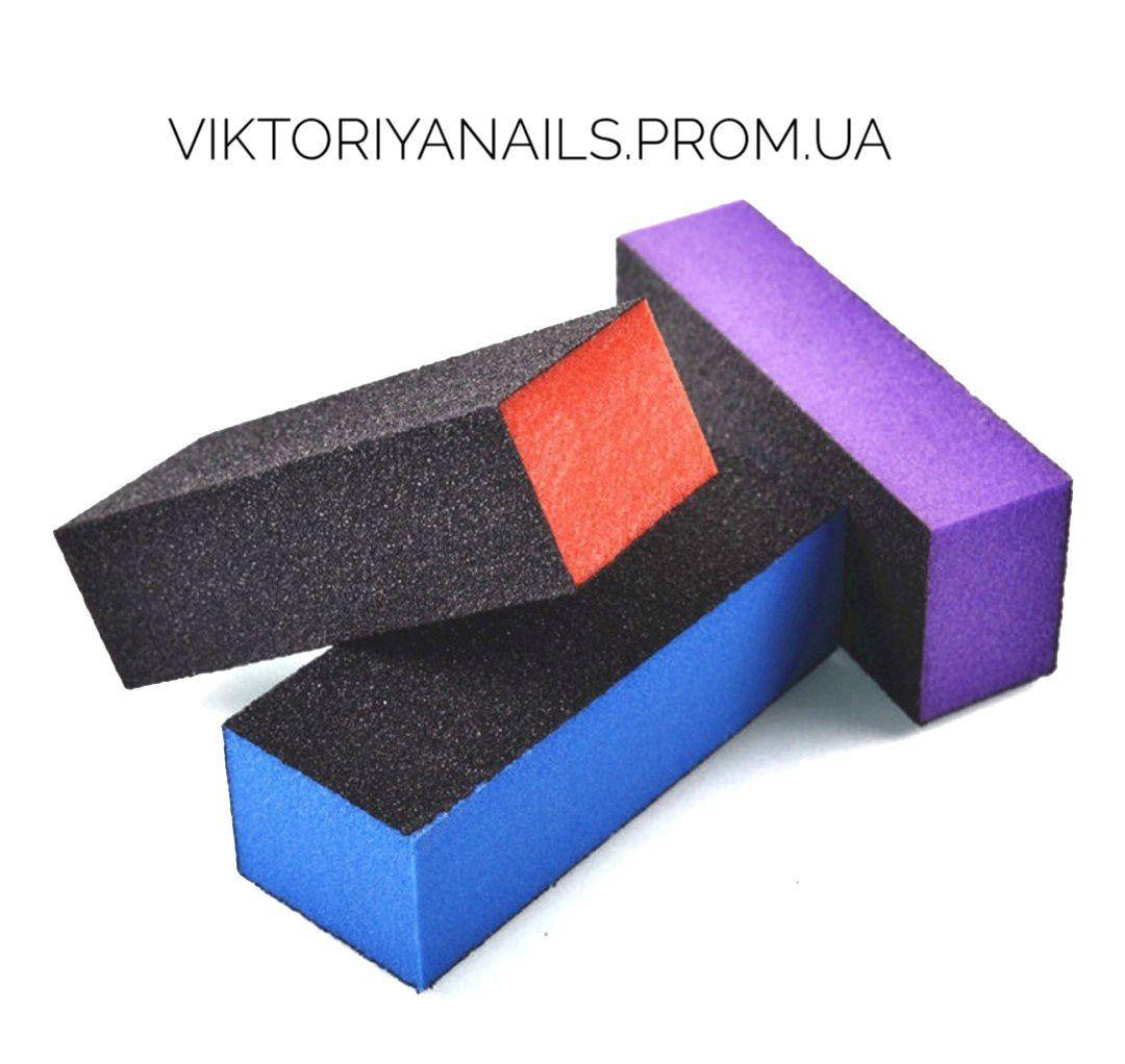 

Баф трёхсторонний, жёсткий, 80 грит (цвет случайный)