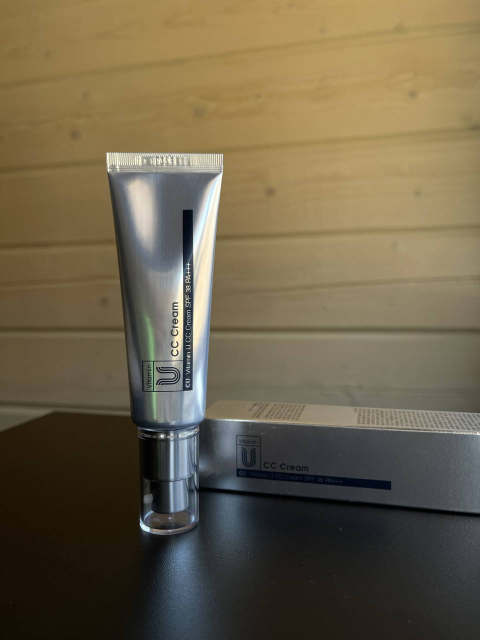 

СС-Крем С Витамином U CU Skin Vitamin U CC Cream SPF38+ / РА+++ 45мл