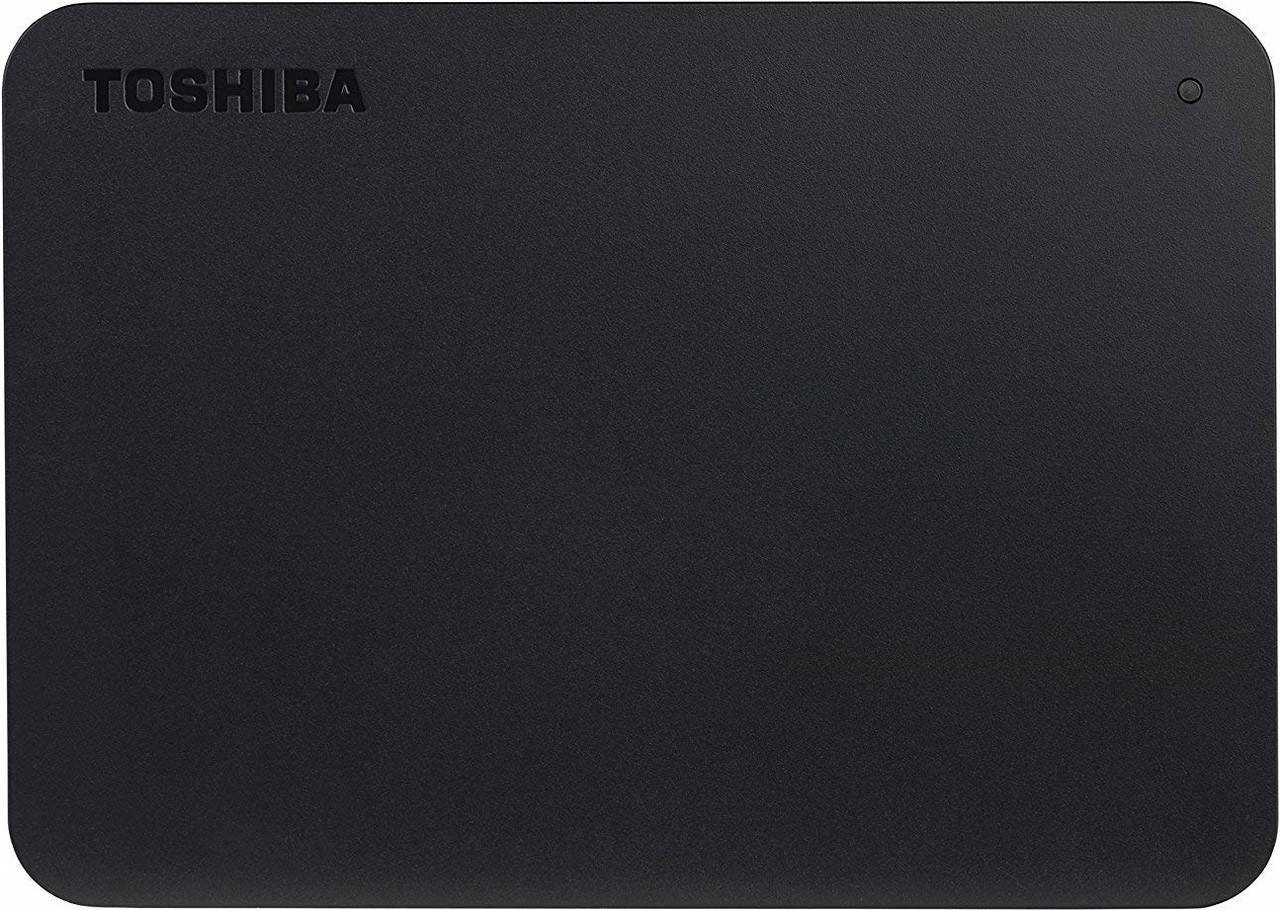 

Внешний жесткий диск 2TB Toshiba Canvio Basics 2.5" USB 3.0 black (HDTB420EK3AA)