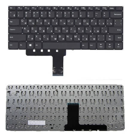 

Клавиатура LENOVO IdeaPad 110-14IBR 80t6 110-14IBR 80uj, Черный