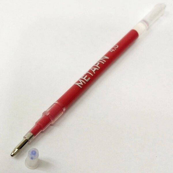 

Стержень для ткани Metapin красный