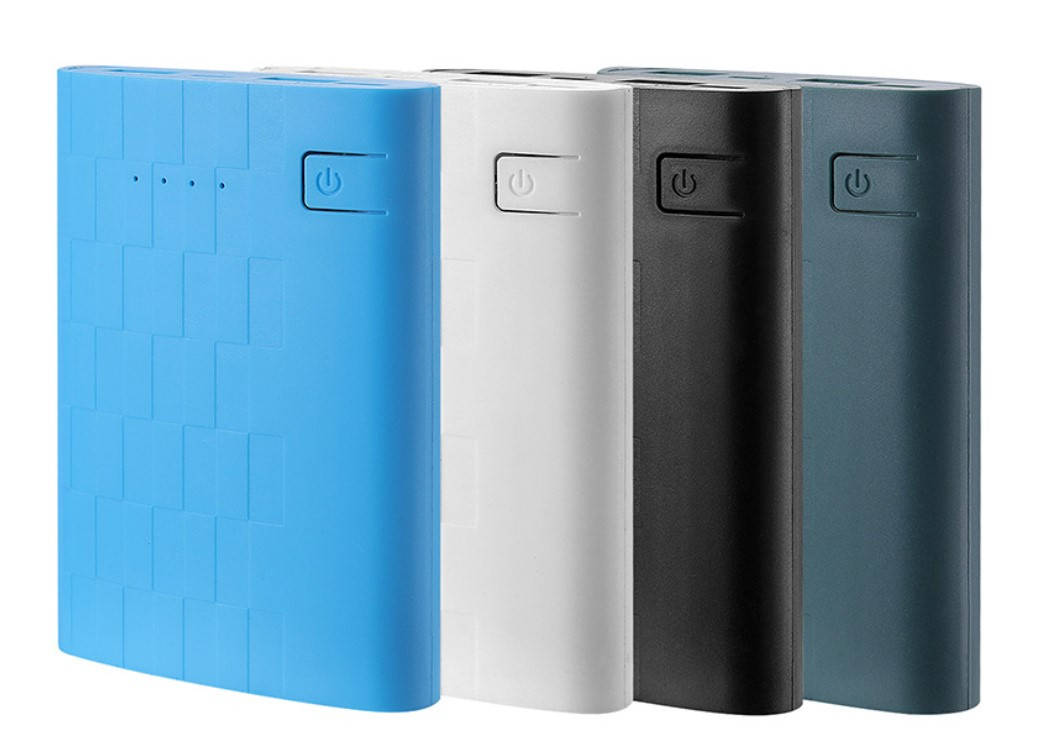 

Power bank 3 аккумулятора 18650 USB+microUSB +Type-C 2А (без аккумуляторов)