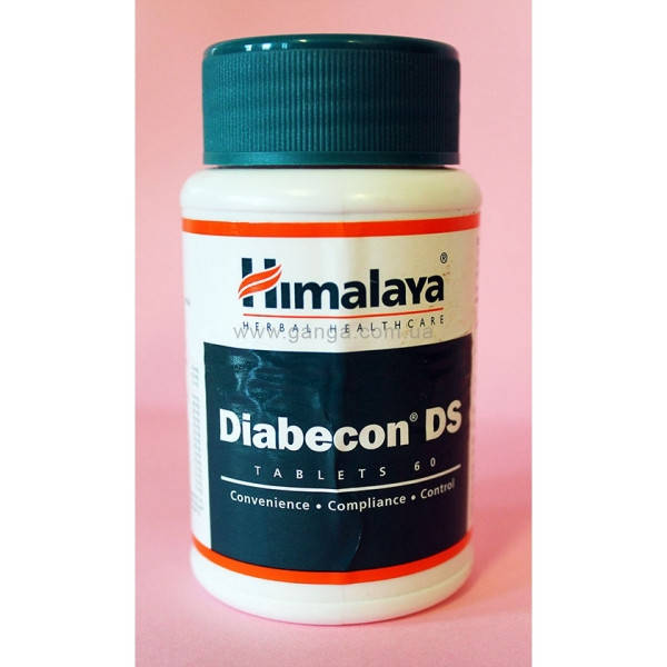 

Хималайя Диабекон / ⭐ Diabecon / DS 1 баночка (60 таблеток)