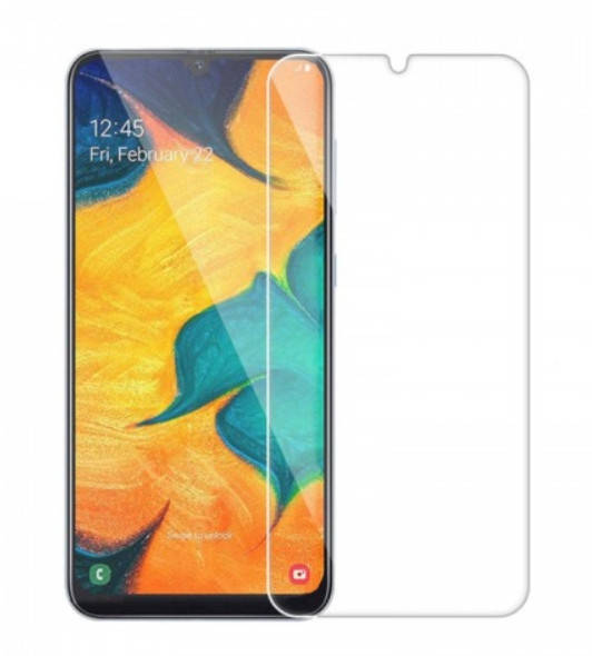 

Защитное стекло для Samsung Galaxy A20 2019 прозрачное