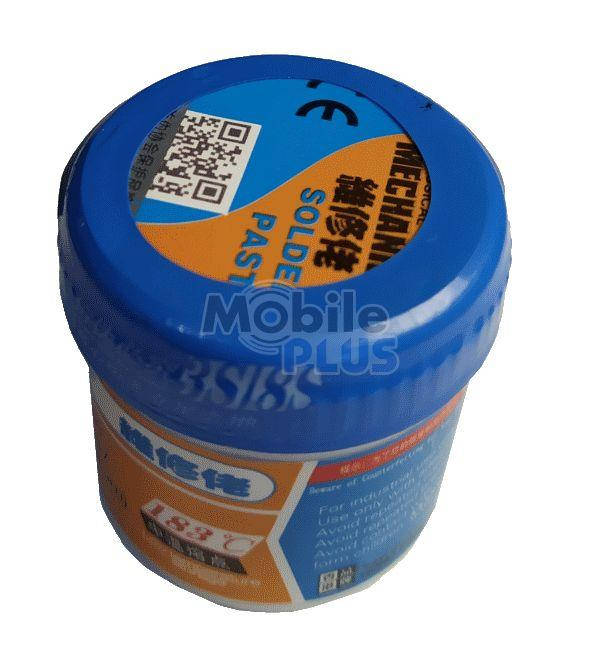 

Паяльная паста Mechanic XGSP80 (60gr.)