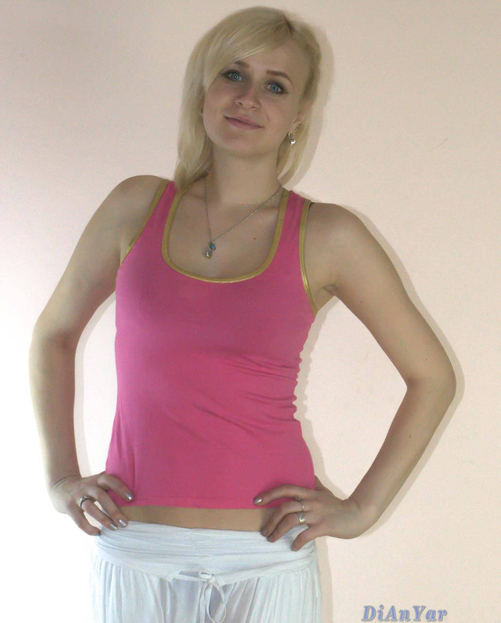 

Майка женская MIFO S/M, розовый