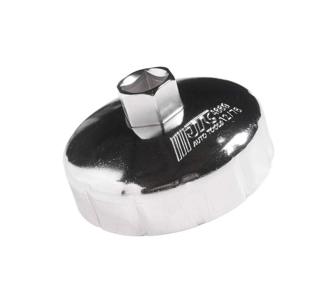 

Съемник масляного фильтра JTC 4669 76мм/12граней (французы)