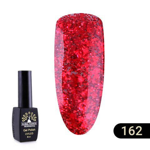 

Гель лак от Global Fashion Black Elite 8 ml 162
