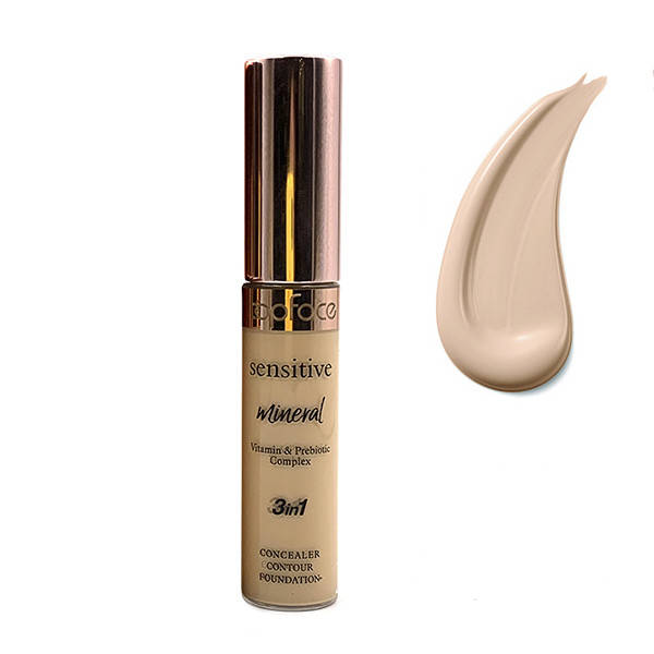 

TopFace Консилер Sensitive Mineral 3 in 1 PT471 №003