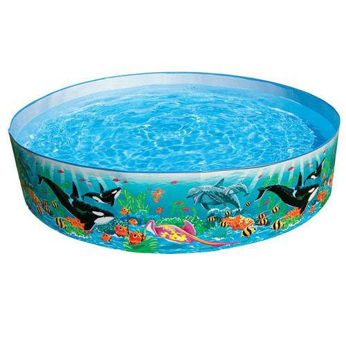 

Бассейн каркасный детский "Коралловый риф" INTEX 244х46 см (58472)