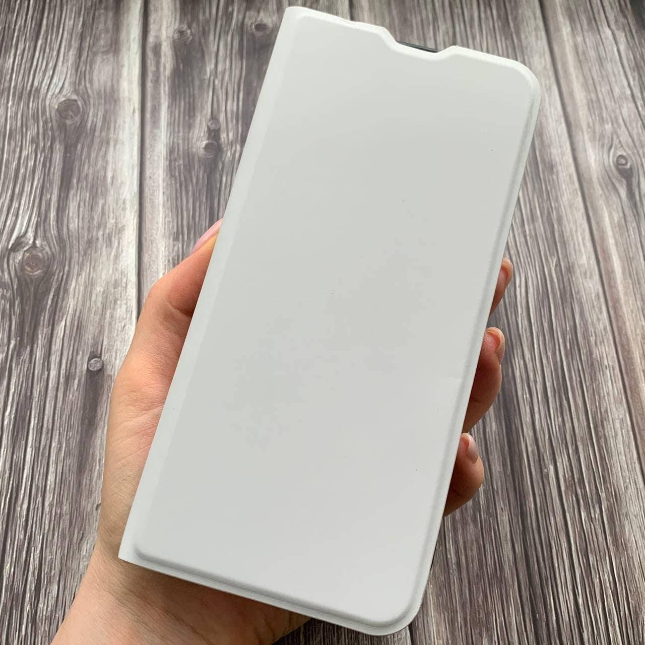 

Чехол-книга для Oppo A31 с магнитом софт тач плотная чехол книжка на телефон оппо а31 серая, Серый