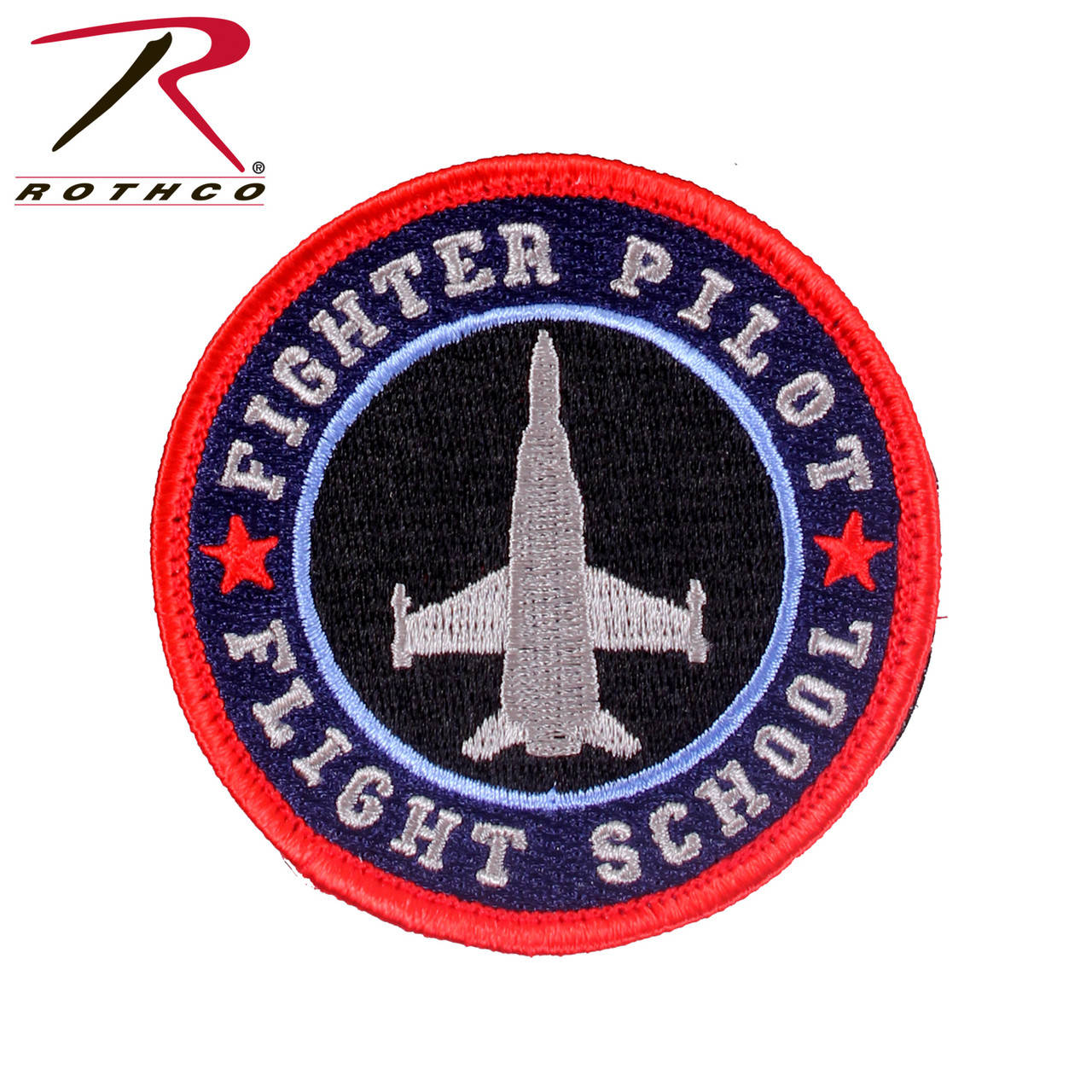 

Патч нашивка школа истребителей Fighter Pilot Flight School (Rotcho) USA