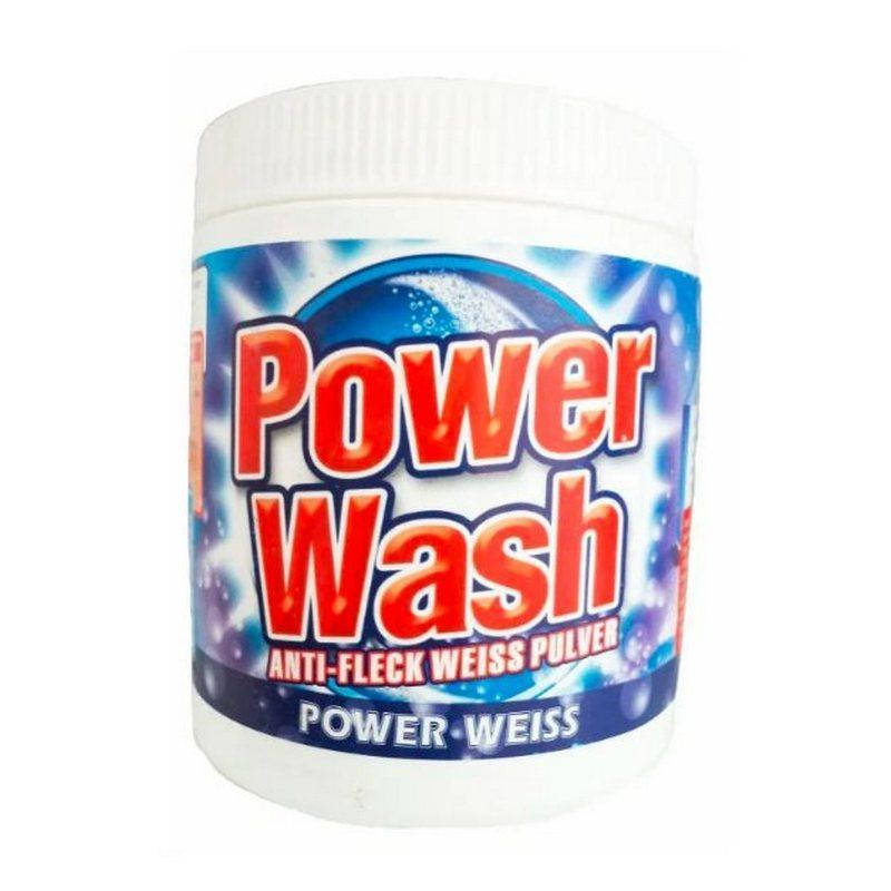 

Пятновыводитель для цветного белья Power Wash 600г