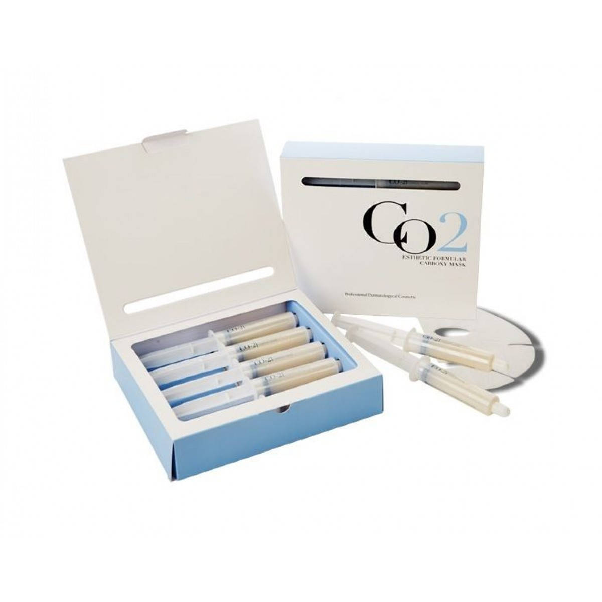 

Esthetic HouseCO2 Esthetic Formular Carboxy Набор масок для домашней процедуры неинвазивной карбокситерапии