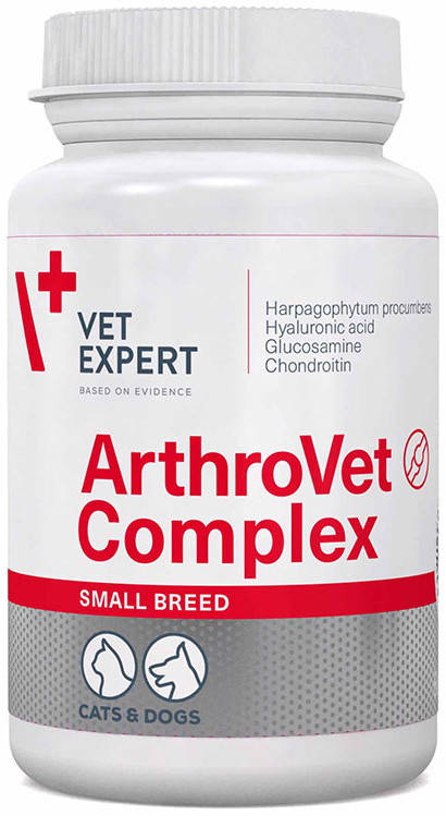 

VetExpert ArthroVet Complex Small Breed Для профилактики и лечения проблем с суставами 60 капсул