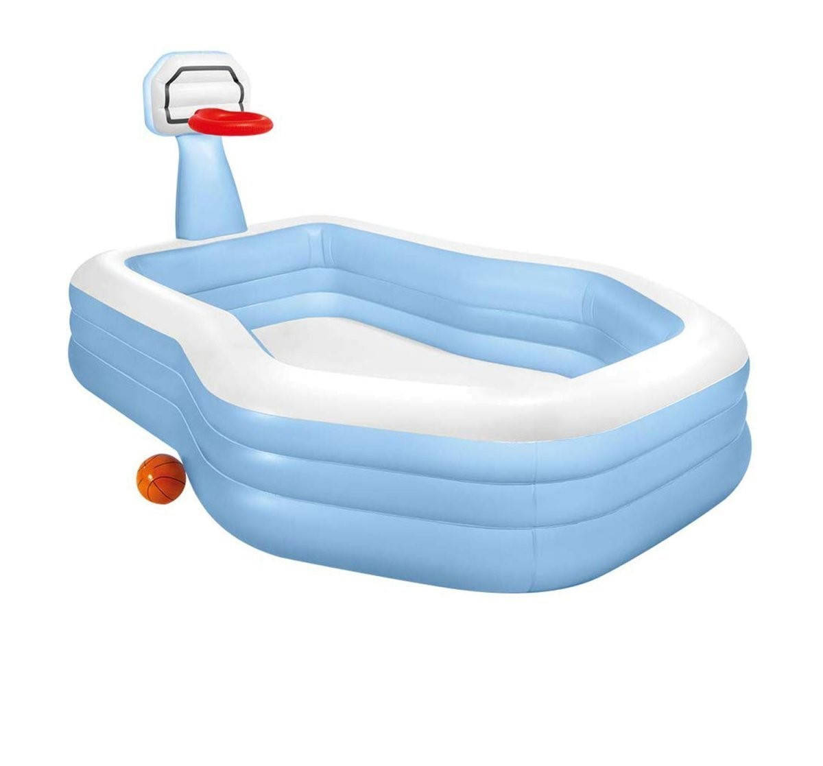 

Детский надувной бассейн Intex 257х188х130 см, Голубой