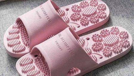 

Массажные тапочки рефлекторные розовые р-р 36/37, 38/39, Розовый