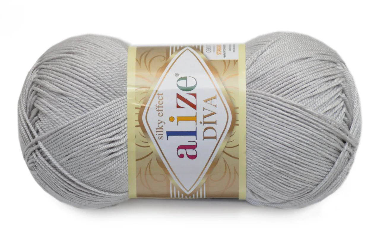 

Alize Diva, Морская ракушка №168, Молочный