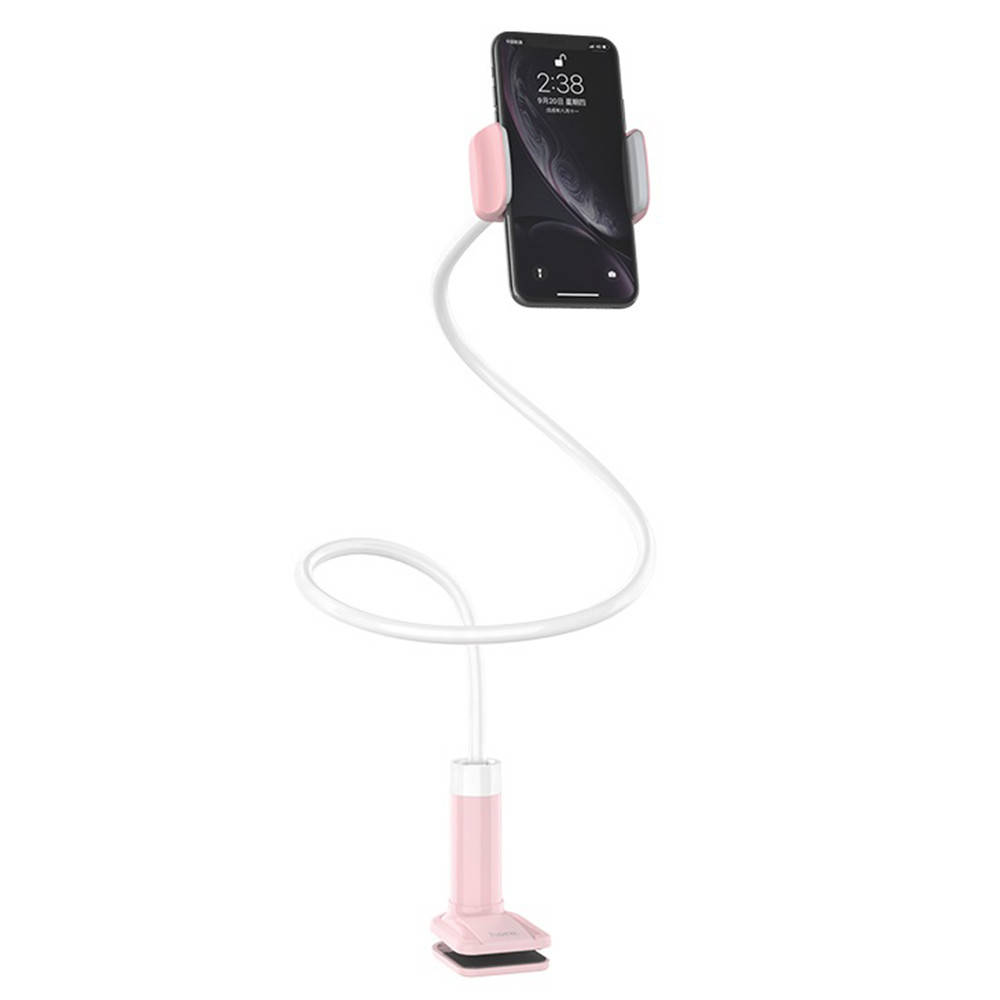 

Настольный держатель для смартфона Hoco PH23, Pink White