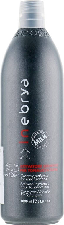 

Крем-активатор для тонирования 1,05% Inebrya Creamy Activator for Tonalizations 1000 мл