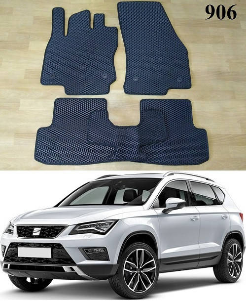 

Коврики ЕВА в салон Seat Ateca '17-, Черный