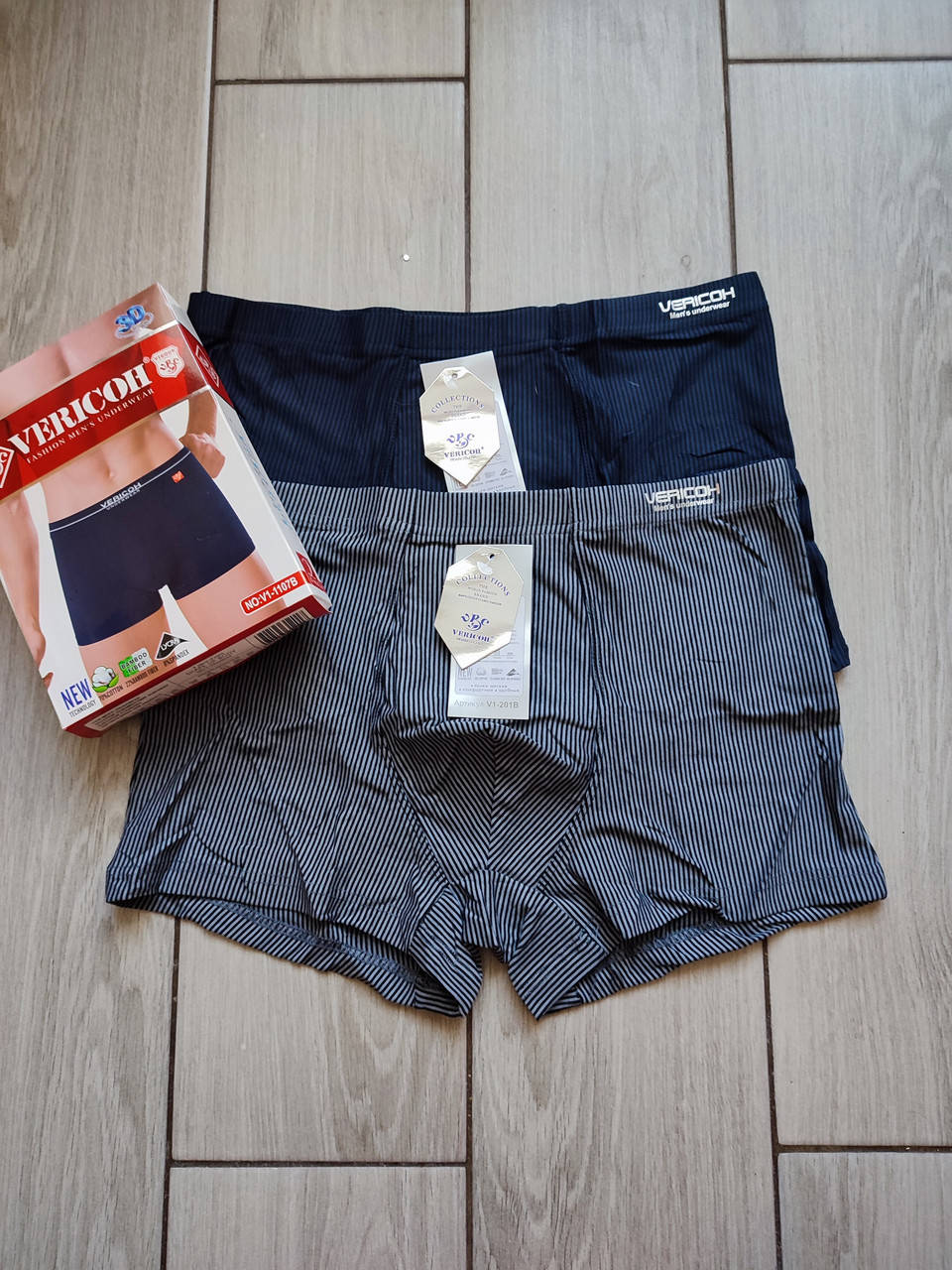 

Мужские боксёры VERICOH (бамбук +котон)