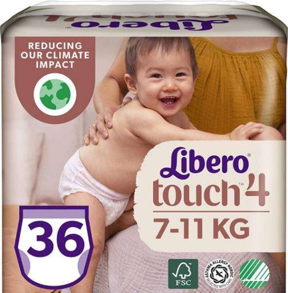 

Libero Подгузники-трусики Touch Pants 4 (7-11 кг) 36 шт.