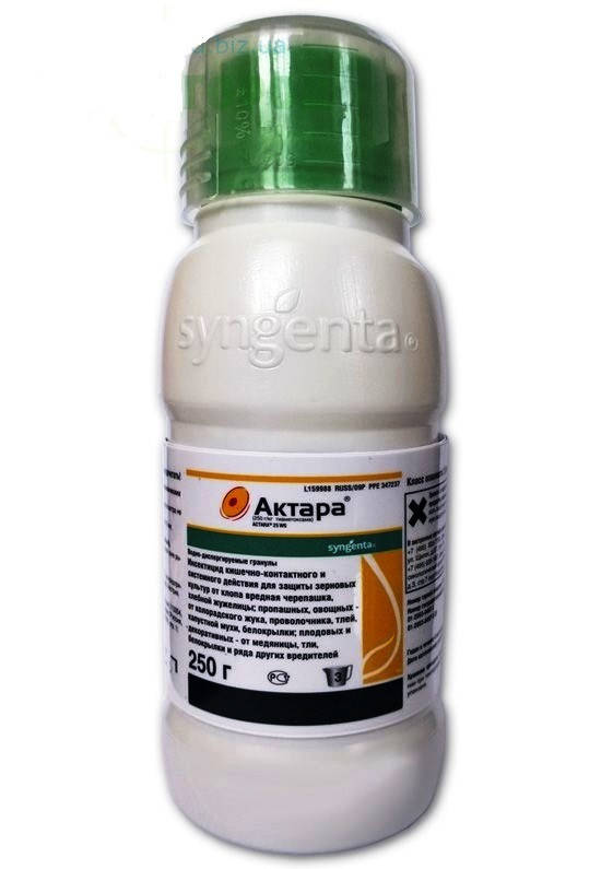 

Инсектицид Актара 250 г Syngenta